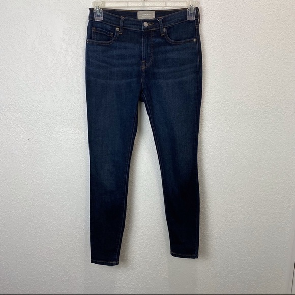 Everlane “The Mid-Rise Skinny Jean” Medium Wash - Picture 5 of 15